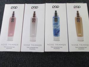 4 Pop Sonic Nose & Ear Hair Trimmer...