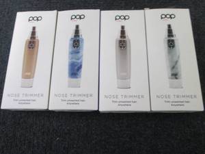 4 Pop Sonic Nose & Ear Hair Trimmer...