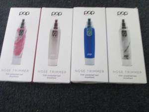 4 Pop Sonic Nose & Ear Hair Trimmer...