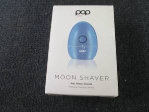 Pop Sonic Moon Shaver (Black) - Fac...