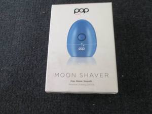 Pop Sonic Moon Shaver (Black) - Fac...