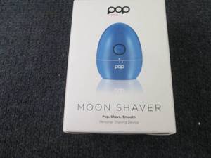 Pop Sonic Moon Shaver (Black) - Fac...