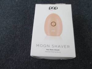 Pop Sonic Moon Shaver (Black) - Fac...
