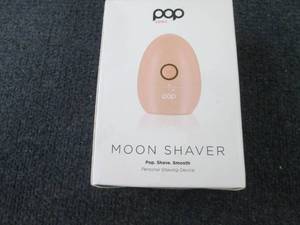 Pop Sonic Moon Shaver (Black) - Fac...