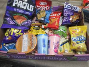 Flat of Assorted Snacks...