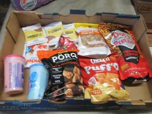 Flat of Assorted Snacks...