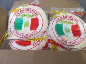 12- 10 ct LaBanderita Soft Flour To...