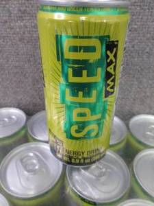 24-8.9 oz Speed Max Energy Drink...