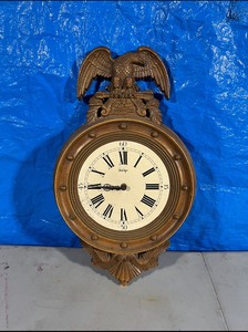 Arabesque Vintage Clock