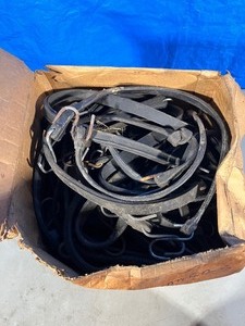 Box of Rubber Bungie Cords
