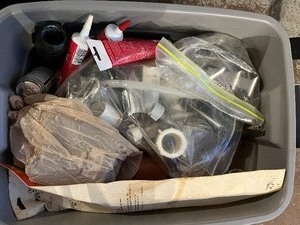 Plumbing Supplies and Tools