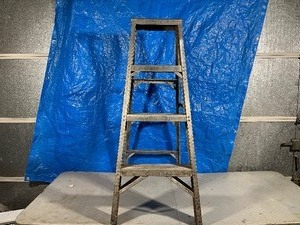 Three Step Aluminum Ladder