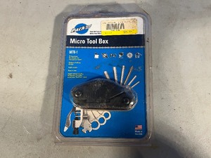 Park Tool USA Micro Tool Box