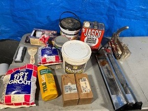 Miscellaneous Tiling Supplies and Tools