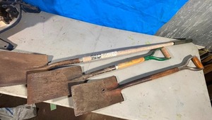 Three Shovels