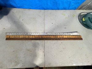Three Yard Sticks