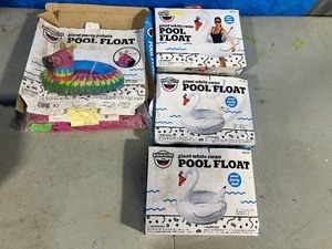 New in Box Pool Floaties (Qty 4)