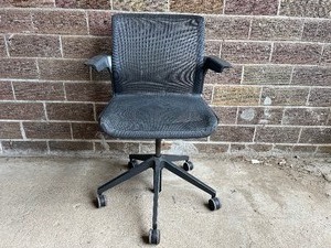 Allsteel office Chair with Mesh Back and Seat