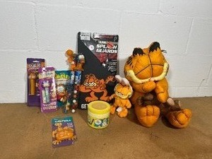 Garfield Collector Items