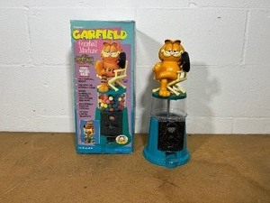 Garfield Gumball Machine
