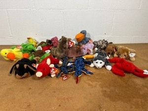 Beanie Baby Lot