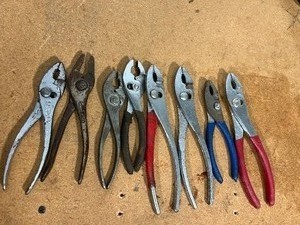Eight Pliers