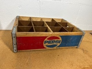 Vintage Pepsi Crate