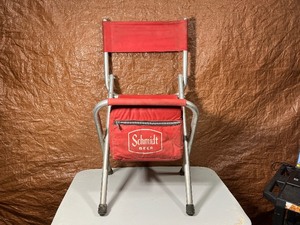 Schmidt Foldable Beer Chair with Cooler