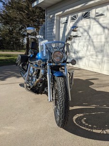 2001 Yamaha V Star 1100 Motorcycle