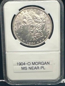 1904 Morgan Silver Dollar MS