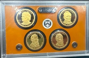 2011 Proof Presidential Coin Set
