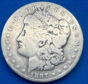 1897-O Morgan Silver Dollar