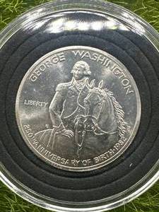 1982-D Washington 250th Anniversary Half Dollar 90% Silver