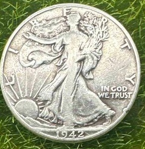1942 Walking Liberty Half Dollar