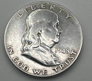 1948-D Franklin Half Dollar