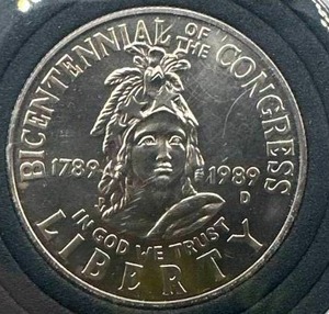 1989 Congress Bicentennial Half Dollar (uncirculated)