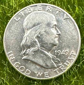 1948-D Franklin Half Dollar