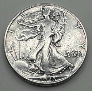 1943 Walking Liberty Half Dollar