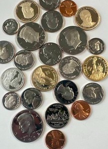 Lot of 26 Proof Coins