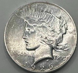 1926-D Peace Dollar