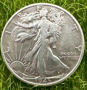 1943 Walking Liberty Half Dollar
