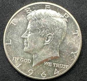 1964 Kennedy Half Dollar