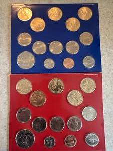 2010 Uncirculated Mint Sets (28 coins P&D mints)