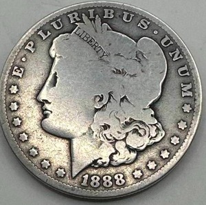1888-O Morgan Silver Dollar
