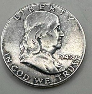 1949 Franklin Half Dollar