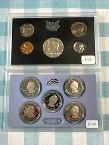 1968 & 2010 ATB Quarter Proof Sets