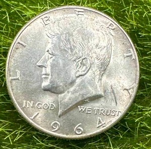 1964 Kennedy Half Dollar