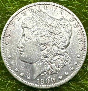 1900-O Morgan Silver Dollar
