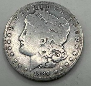 1889-O Morgan Silver Dollar