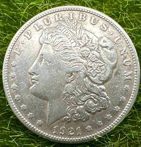 1921-S Morgan Silver Dollar XFAU